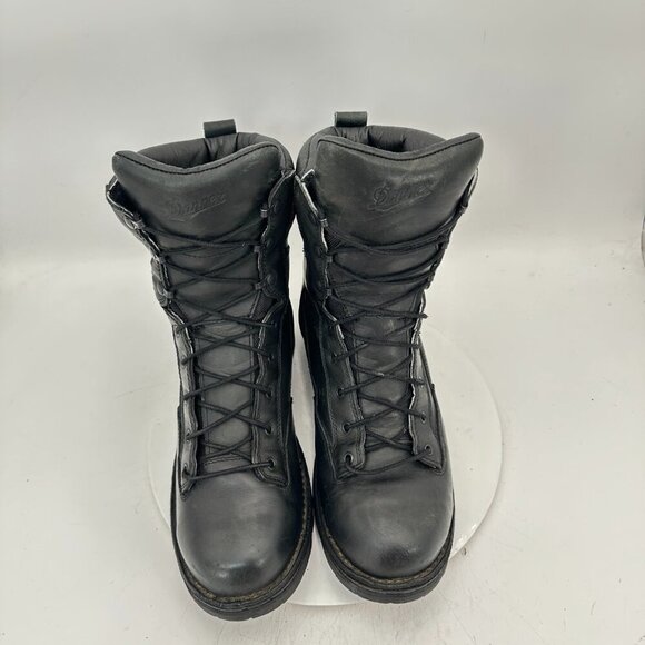 Danner 8” APB All Leather GTX Goretex Men Size 13 Black Leather Tactical Boot - Picture 3 of 13